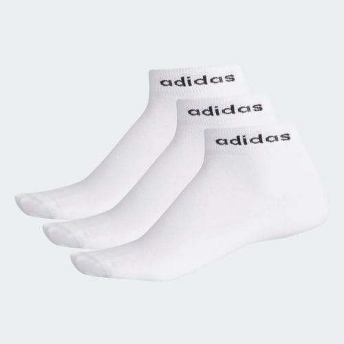 Chaussettes bs ankle 3paires Adidas - Blanc, 39-42