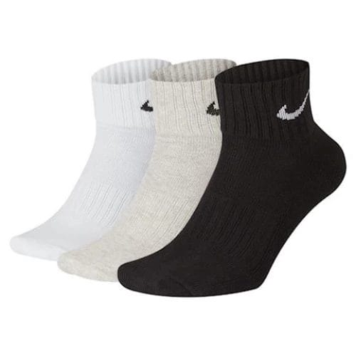 chaussettes sport u nk v cush ankle 3p value Nike