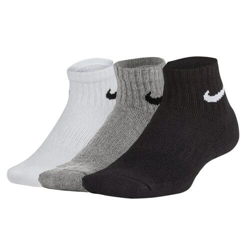 Chaussettes Nike Everyday Cushion Crew (regular) - Taille 46-50 - Unisexe -  Blanc / Noir