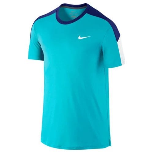 T-Shirt Tennis Nuts Mens Team Court Crew Nike