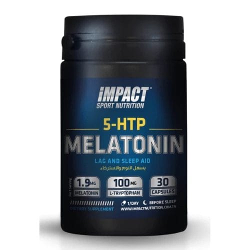5-HTP Melatonin 30 Gélules Impact