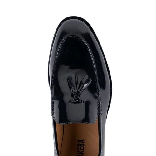 Chaussures Carlo Makeba - 39, Noir Glacé