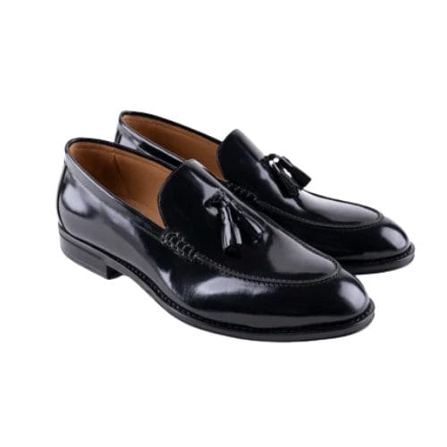 Chaussures Carlo Makeba - 39, Noir Glacé