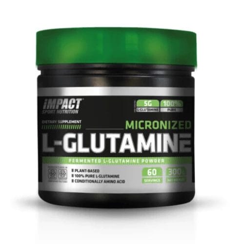 Micronized L-Glutamine Impact