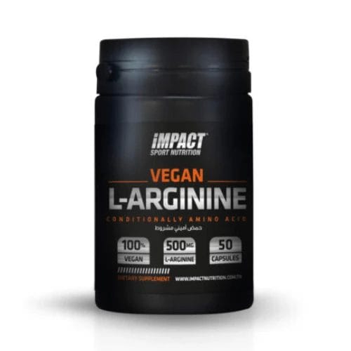 L-Arginine 50 Gélules Impact