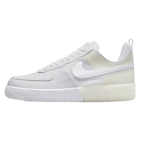Chaussures Air Force 1 React Nike blanc