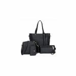sac à main Noir (4p) Zoom Fashion