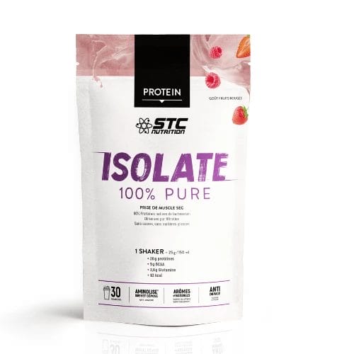 Isolate fruit rouge STC Nutrition