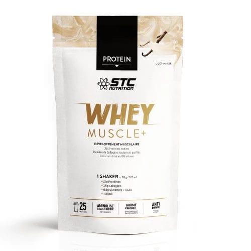 Whey muscle+ vanille STC Nutrition
