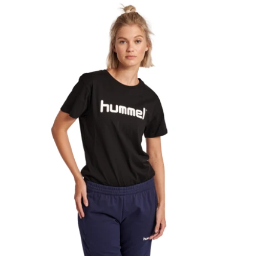 T-Shirt Femme Go Cotton Lg Hummel