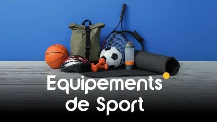 Chaussures, vêtements et équipements de sports en Tunisie